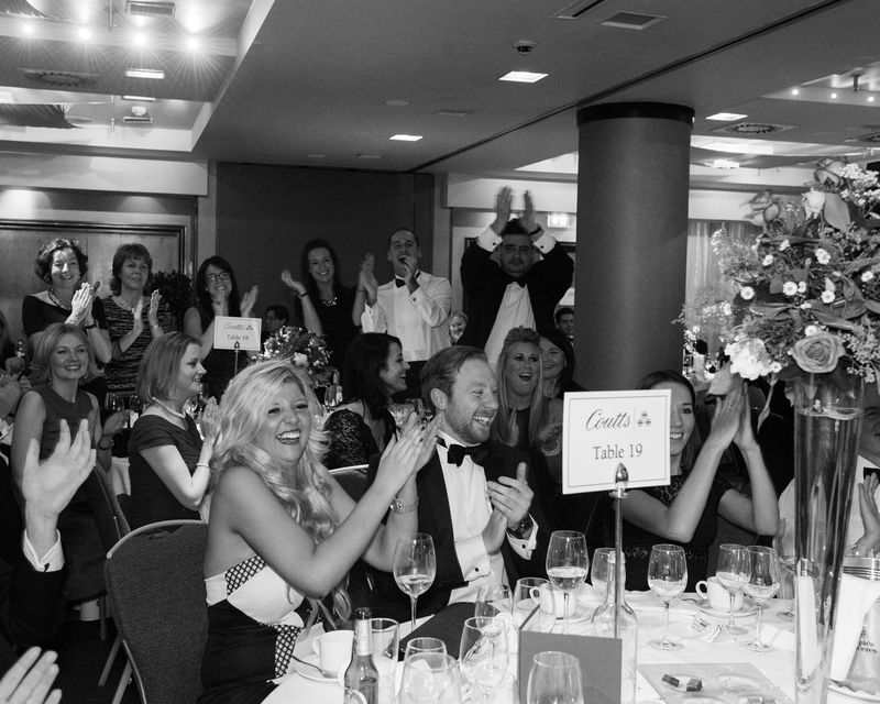 © Martin Toft - STEP Student Award Dinner #1, The Royal Yacht Hotel, St Helier, Jersey. 20 November 2015 © Martin Toft