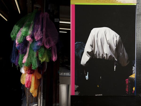 © Lorenzo Vitturi - Image from the A Dalston Anatomy photography project