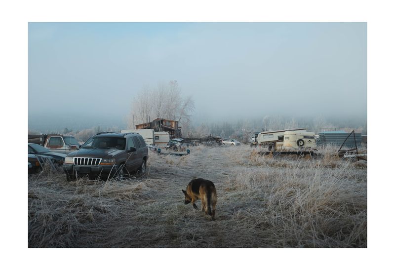 © Noam Azouz - a farm on the flathead reservation, MT