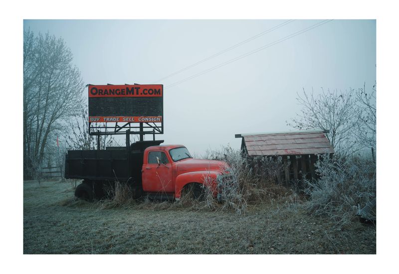 © Noam Azouz - a farm on the flathead reservation, MT