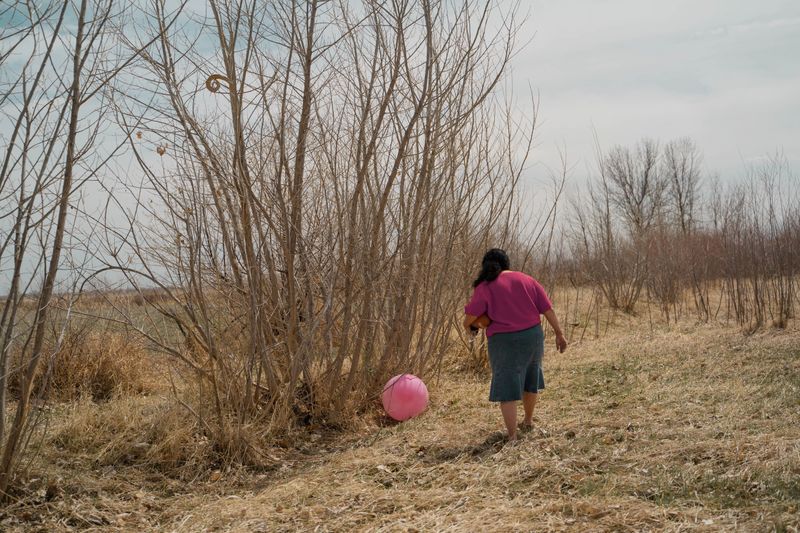 © Noam Azouz - Fort belknap native american reservation, MT