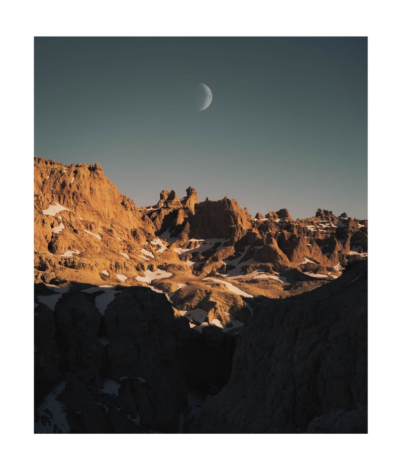 © Noam Azouz - Badlands national park, SD