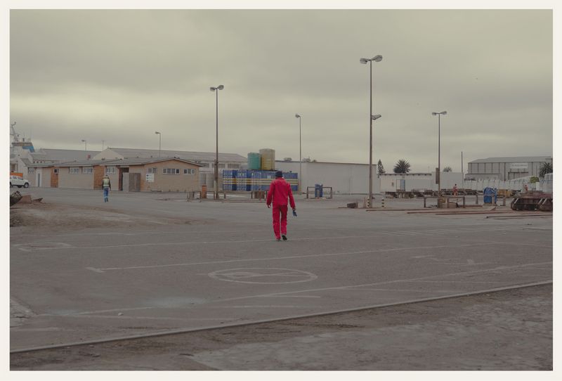 © Noam Azouz - Image from the Behind the Waterfront photography project