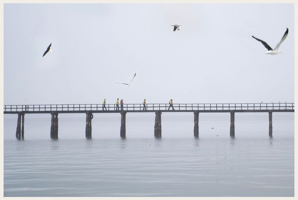 © Noam Azouz - Image from the Behind the Waterfront photography project