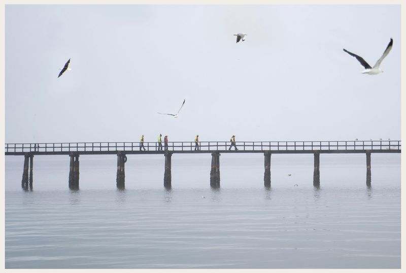 © Noam Azouz - Image from the Behind the Waterfront photography project