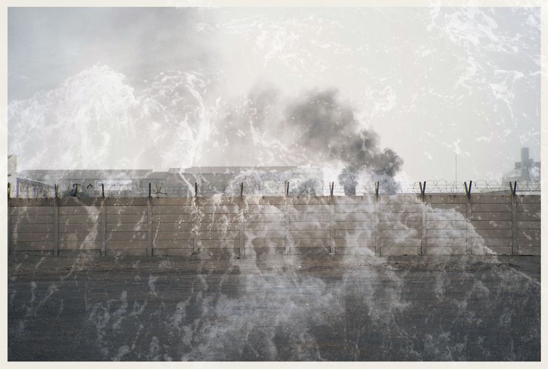 © Noam Azouz - Image from the Behind the Waterfront photography project