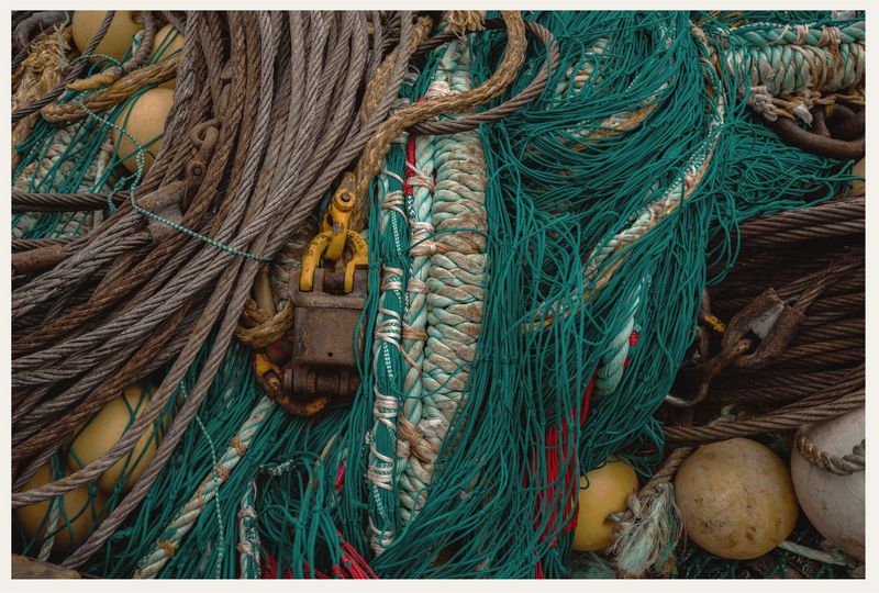 © Noam Azouz - Image from the Behind the Waterfront photography project