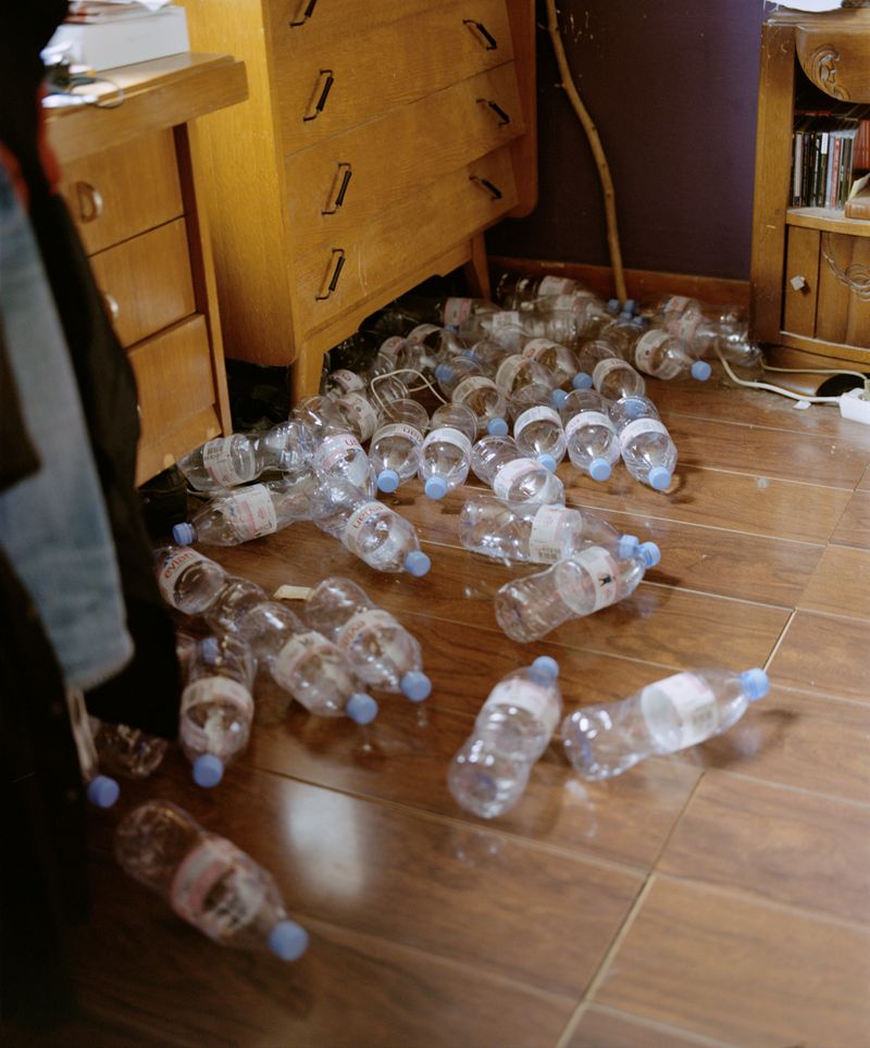 © Jade Joannès - The bottles, 2019