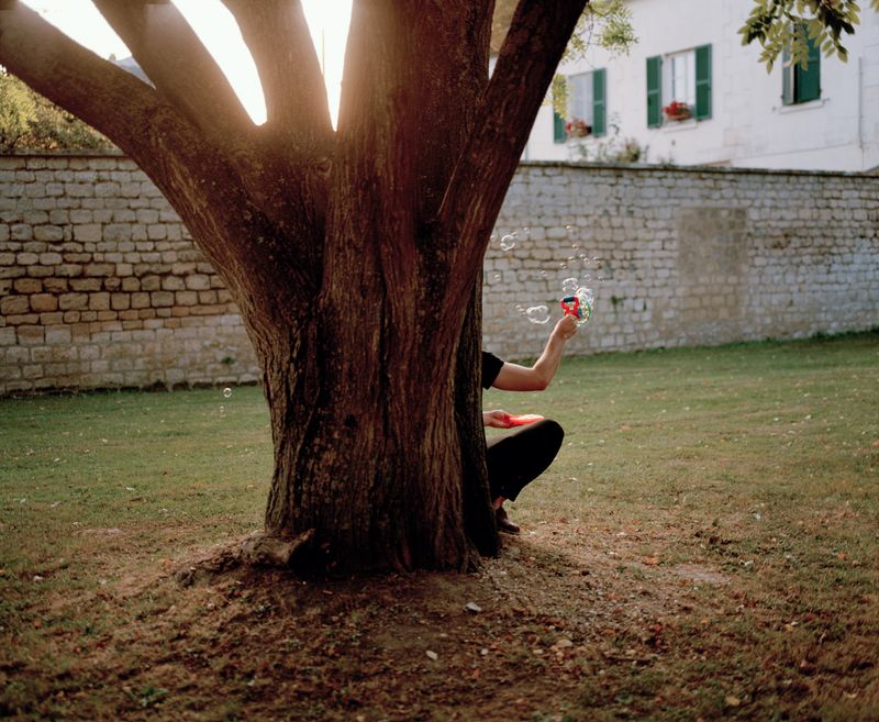 © Jade Joannès - Bubble player, 2021