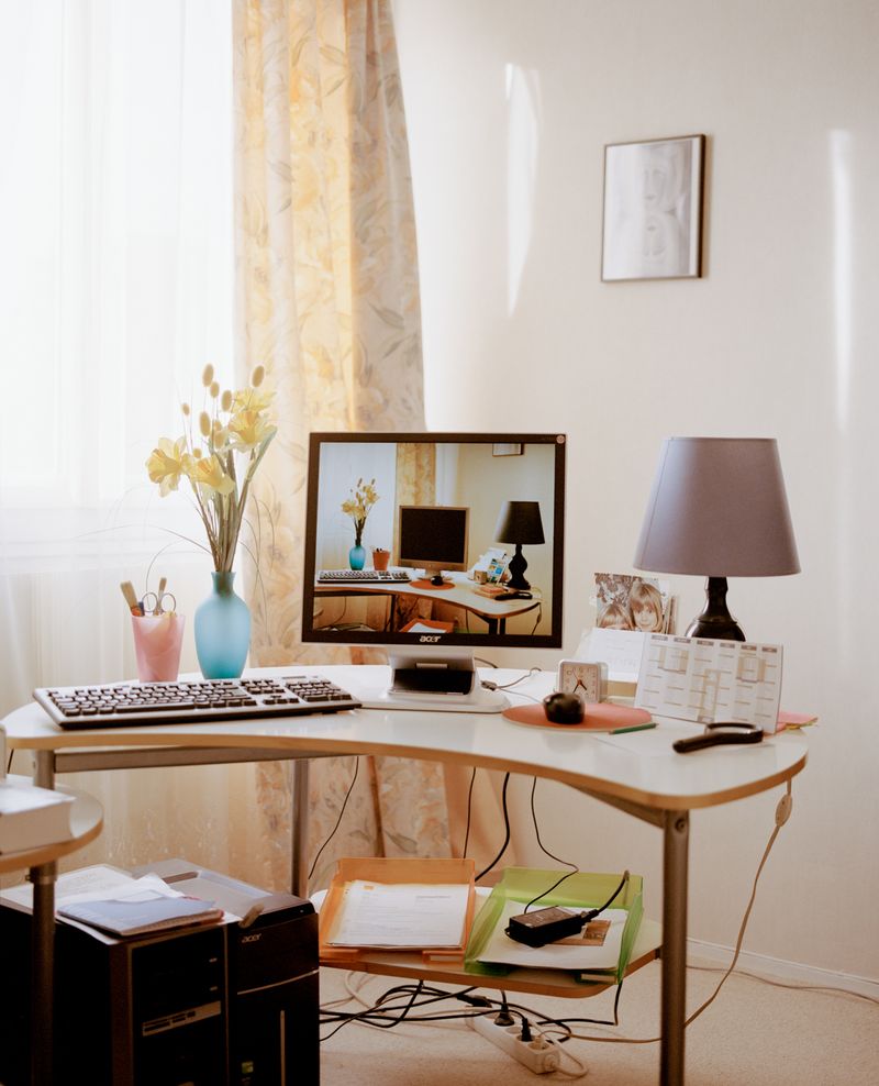 © Jade Joannès - Grandma's computer, 2020