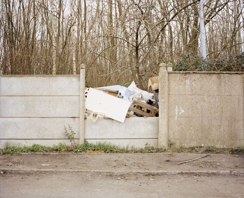 © Jade Joannès - The wall, 2021