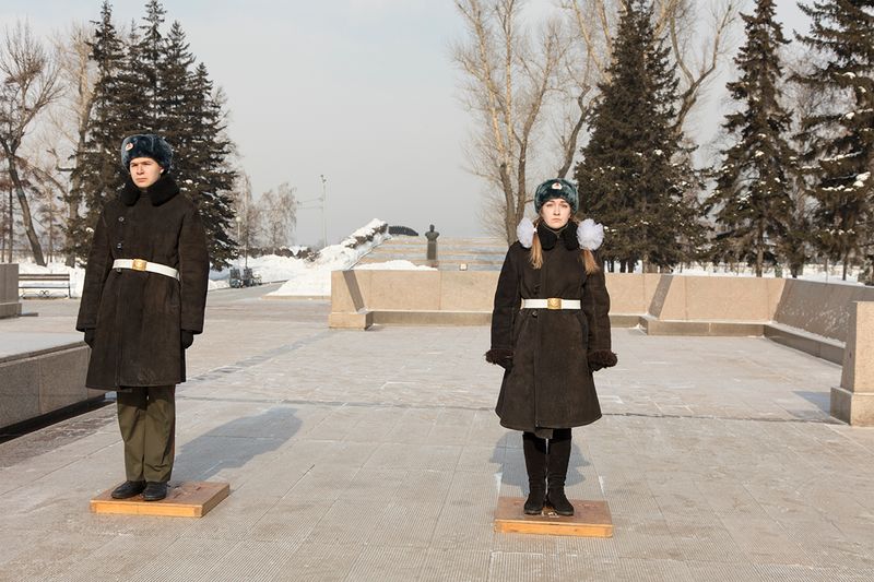 © Victoria Crayhon - Guardians of the Eternal Flame, Irkutsk RF 2018 30 x 44 inch archival pigment print