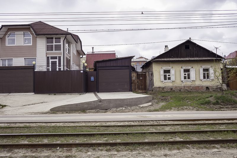 © Victoria Crayhon - Along the Tram Line, Irkutsk RF 2018 30 x 44 inch archival pigment print