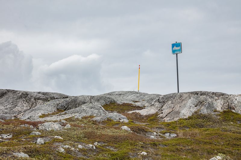 © Victoria Crayhon - Untitled Greenland XVII (In the Southwest) archival pigment print 30 x 40 inches