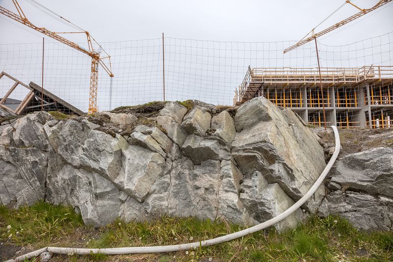 © Victoria Crayhon - Untitled Greenland XVIII (Future Housing) archival pigment print, 30 x 40 inches