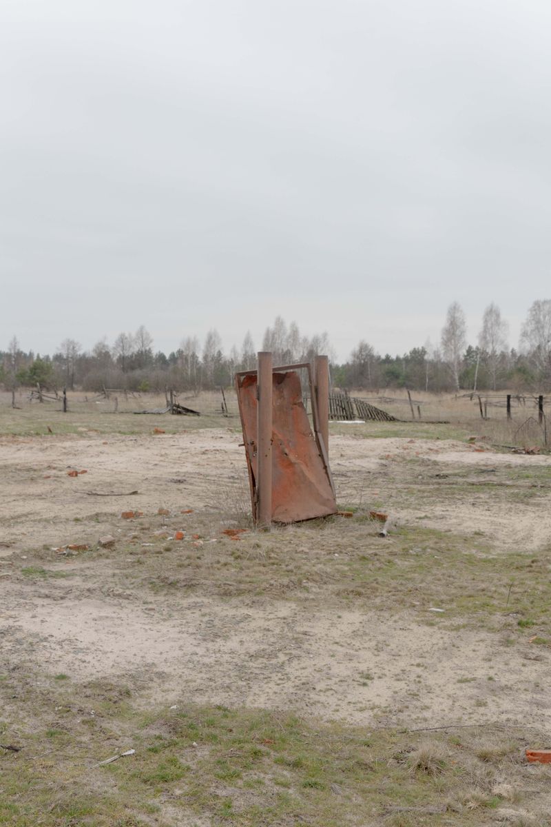 © Nazar Furyk - 13. The place where there used to be a house with a yard. March, 2023.