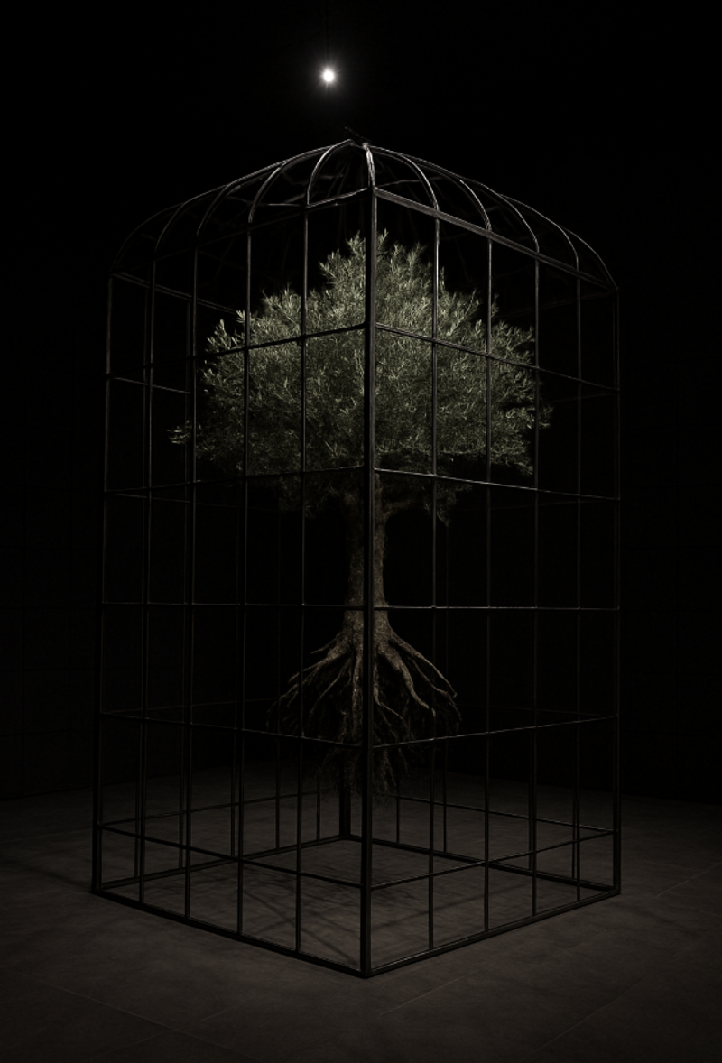 © Louise Fago-Ruskin - Image from the Til All Is Correct photography project