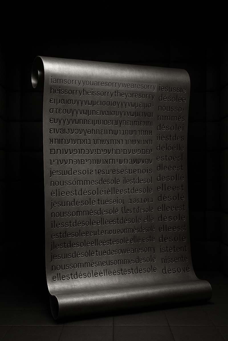 © Louise Fago-Ruskin - Image from the Til All Is Correct photography project