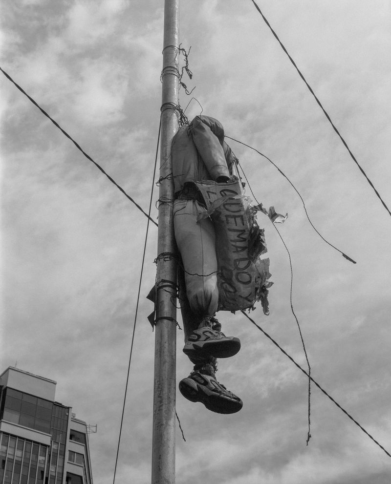 © Daniel Mebarek - Image from the La Lucha Continua (The Struggle Continues) photography project