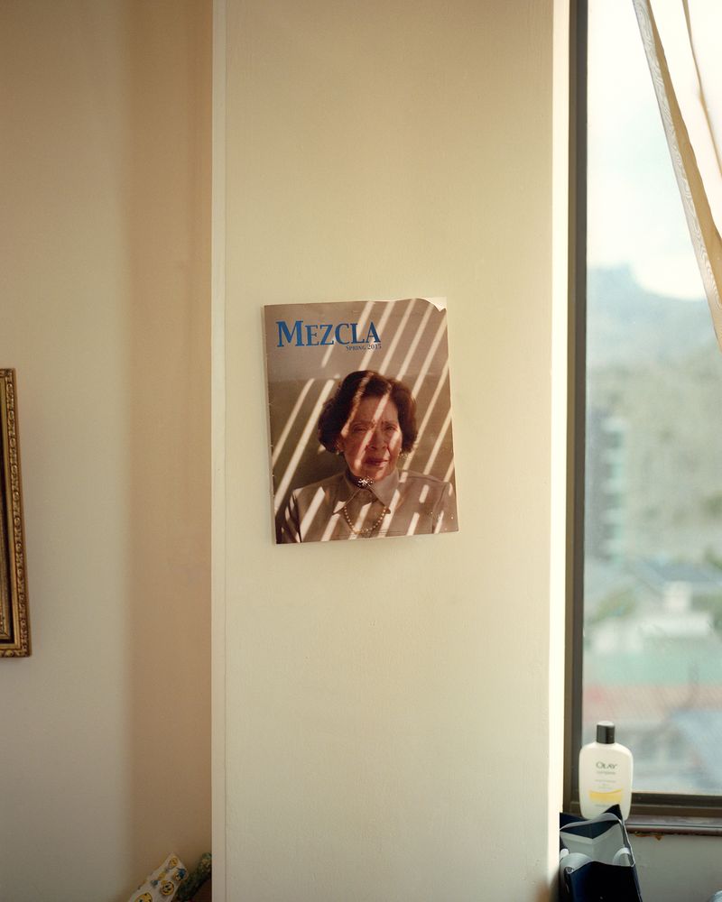 © Daniel Mebarek - Image from the La Lucha Continua (The Struggle Continues) photography project