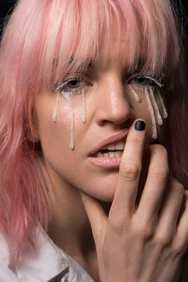 © Camila Pisano - Image from the Cry baby photography project