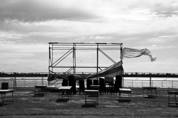 © María Hechen - Image from the As if there were no other city photography project