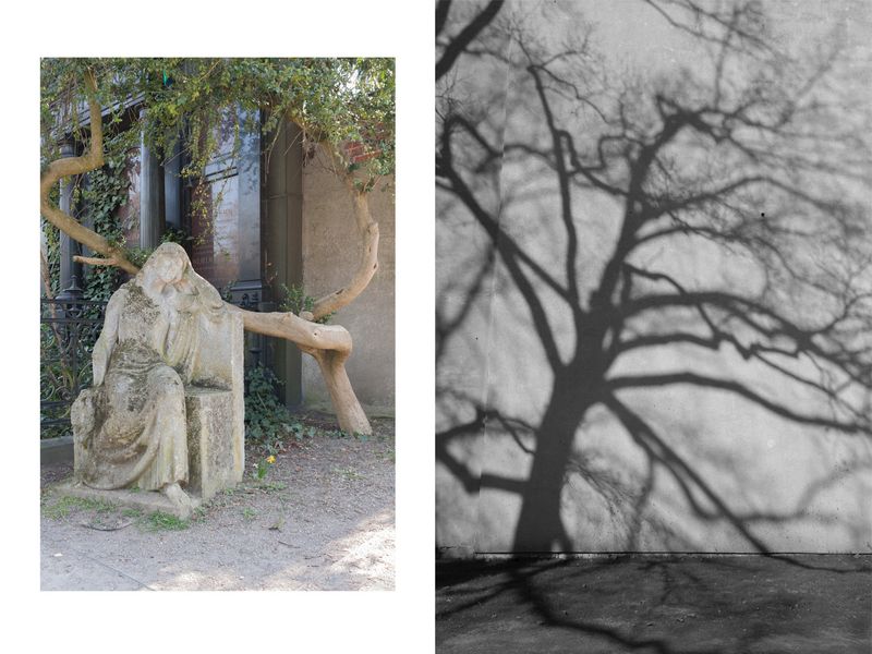 © Edyta Kopcio - Image from the Ruhestätte photography project