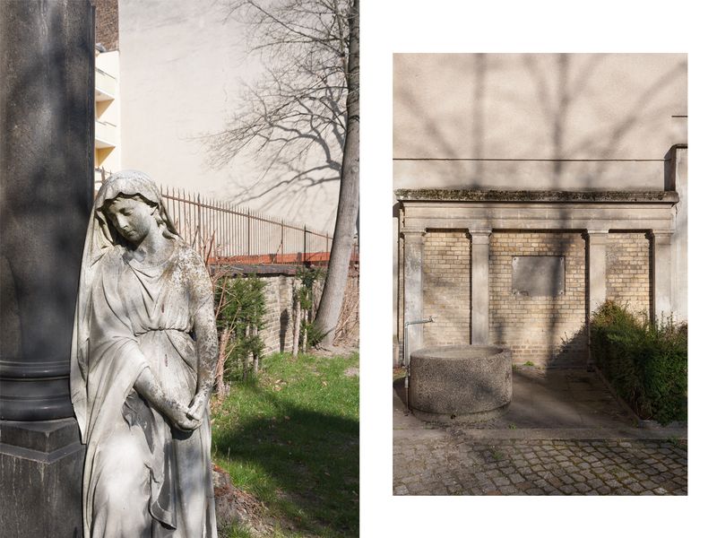 © Edyta Kopcio - Image from the Ruhestätte photography project