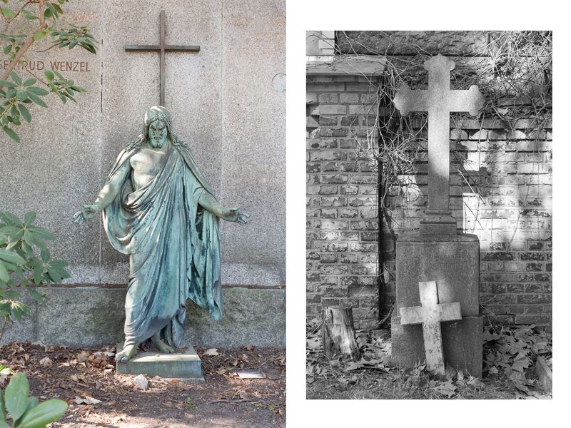 © Edyta Kopcio - Image from the Ruhestätte photography project