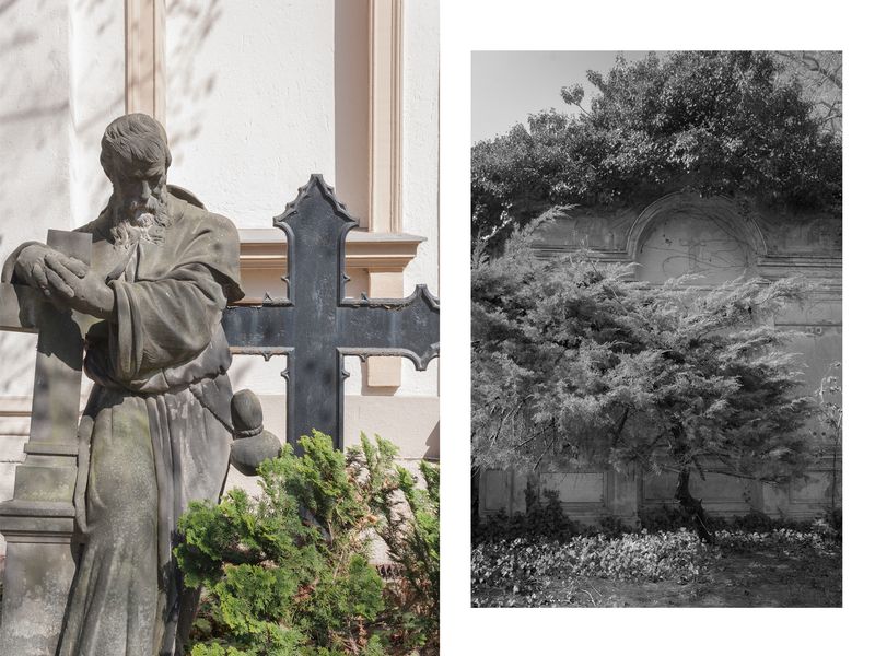 © Edyta Kopcio - Image from the Ruhestätte photography project