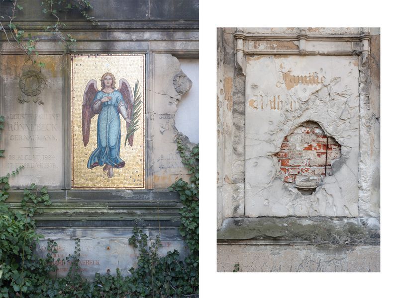 © Edyta Kopcio - Image from the Ruhestätte photography project