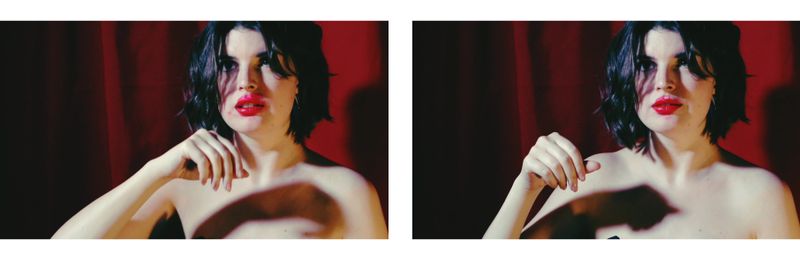 © Ksenia Shupenya - Image from the Between Smudge and Line photography project