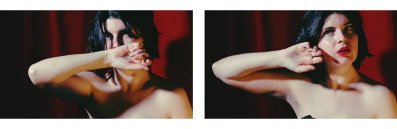 © Ksenia Shupenya - Image from the Between Smudge and Line photography project