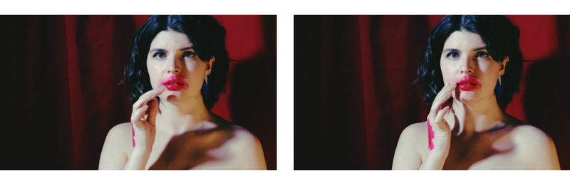 © Ksenia Shupenya - Image from the Between Smudge and Line photography project