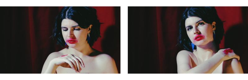 © Ksenia Shupenya - Image from the Between Smudge and Line photography project