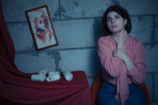 © Ksenia Shupenya - Fallen Frame