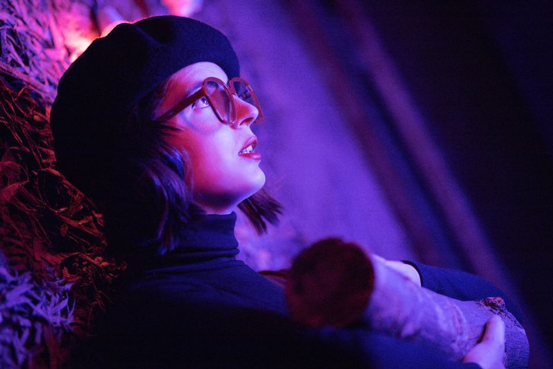 © Ksenia Shupenya - Violet Look Up