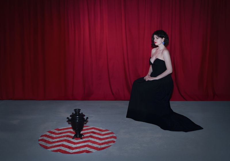 © Ksenia Shupenya - Circle Cloth