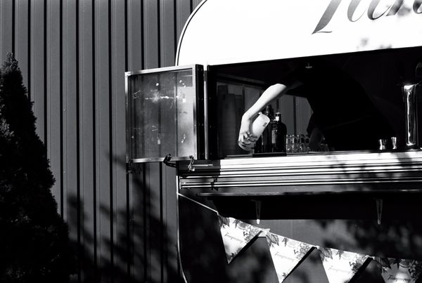 © Ksenia Shupenya - Close-up of textures - shadows playing on surfaces. Ilford Delta 100