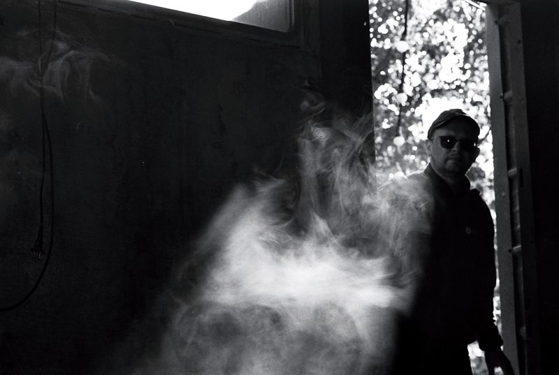 © Ksenia Shupenya - Smoke or mist, something ephemeral; the border between clarity and blur. Ilford Delta 100