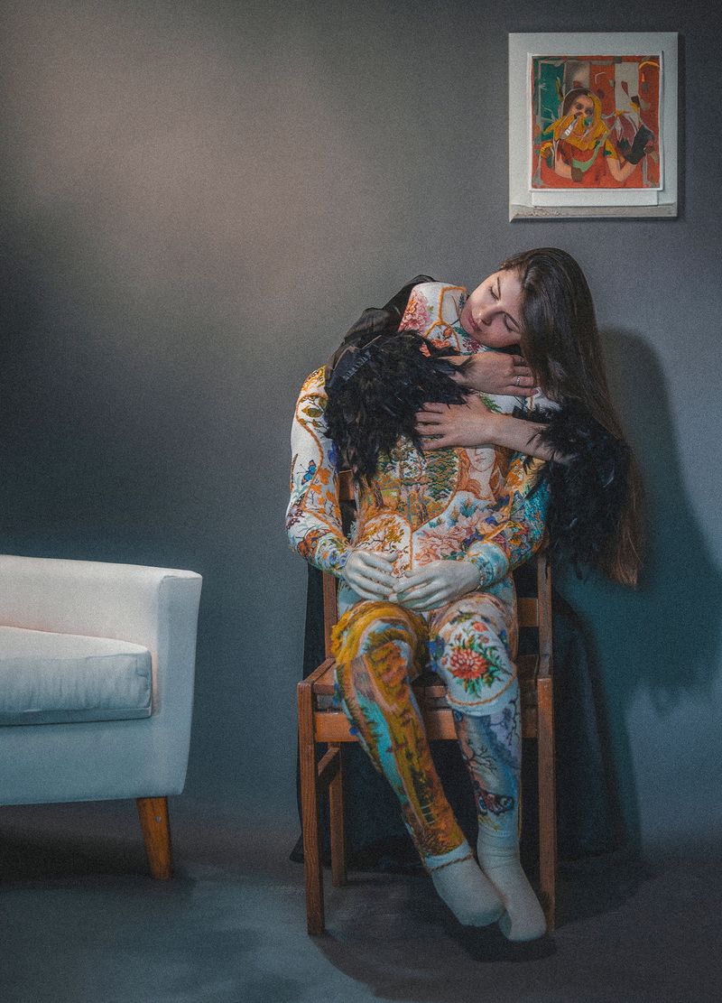 © Ksenia Shupenya - Image from the DAUGHTER. WIFE. MOTHER. photography project