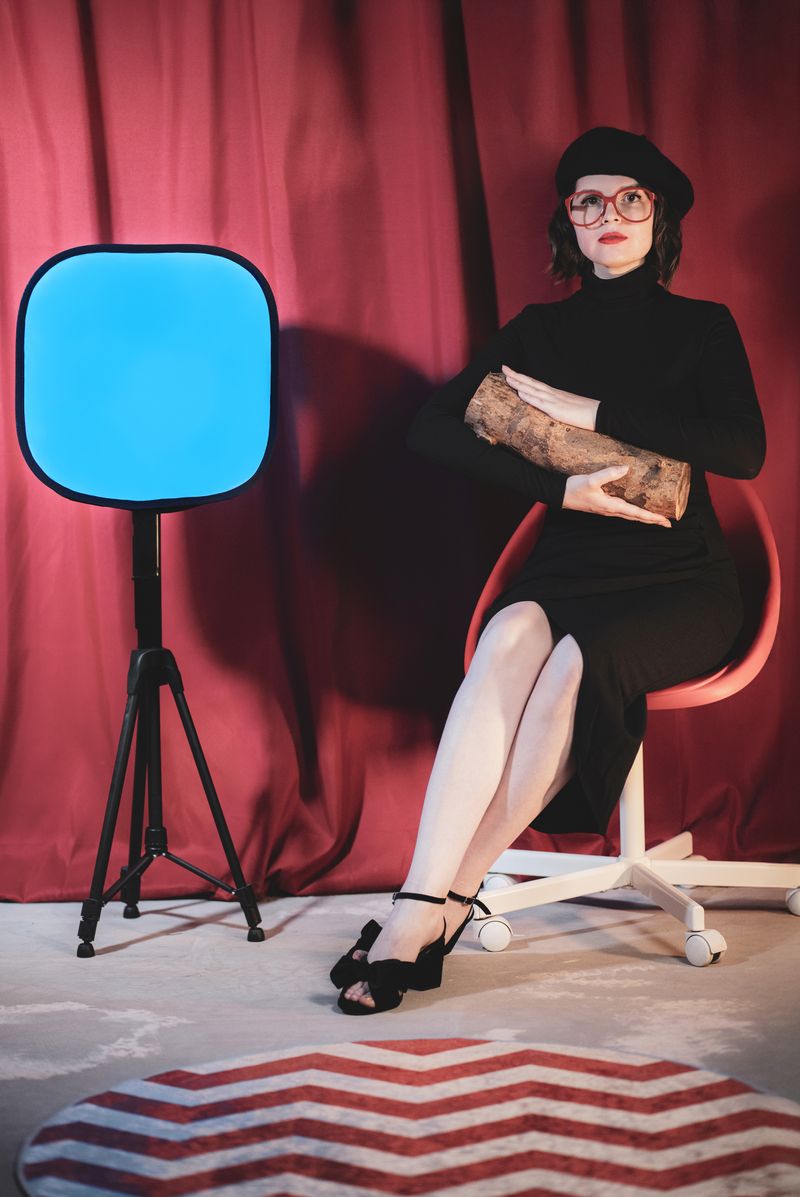 © Ksenia Shupenya - Blue Glow