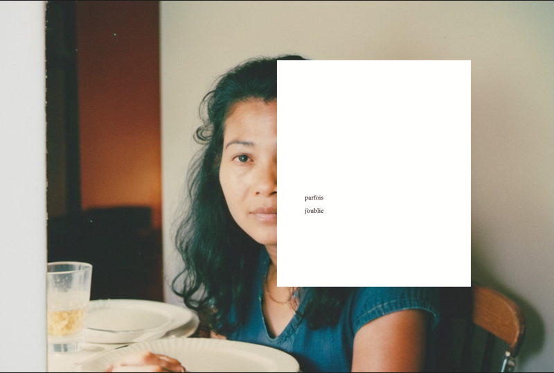 © Emeline Courcier - Image from the Burn From Absence photography project