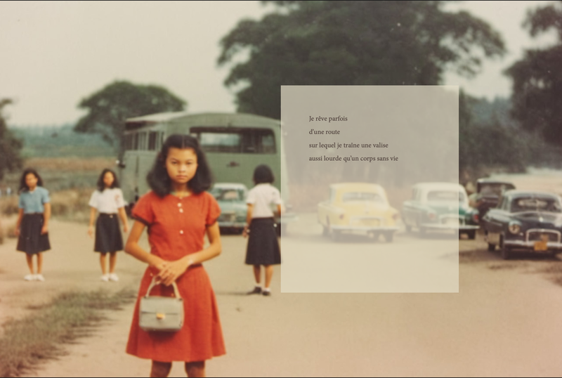 © Emeline Courcier - Image from the Burn From Absence photography project