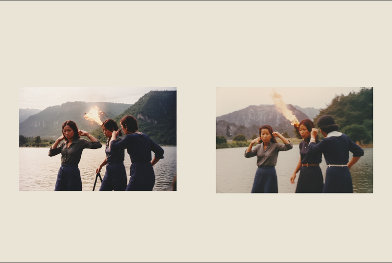 © Emeline Courcier - Image from the Burn From Absence photography project