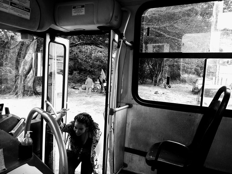 © Susanne Wehmer - Av. Beira Mar, Taperapua (Porto Seguro, Brasil)