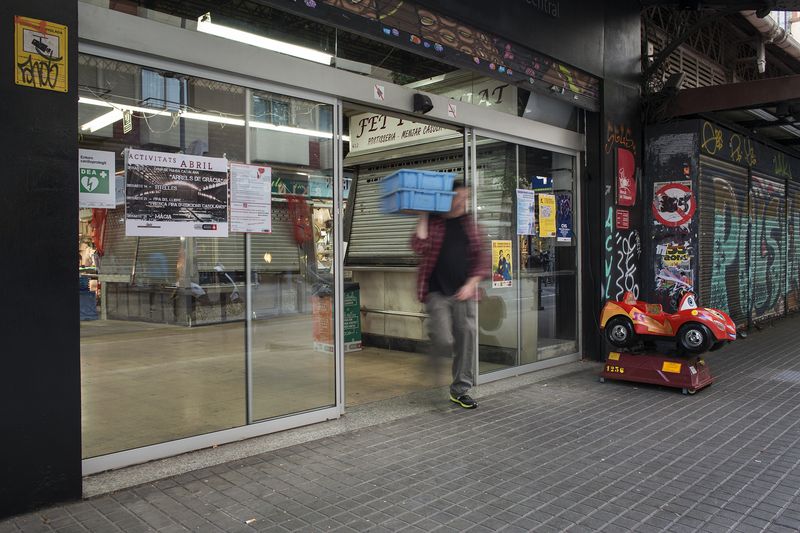 © Conchi Martínez - Image from the The last of the neighbourhood photography project