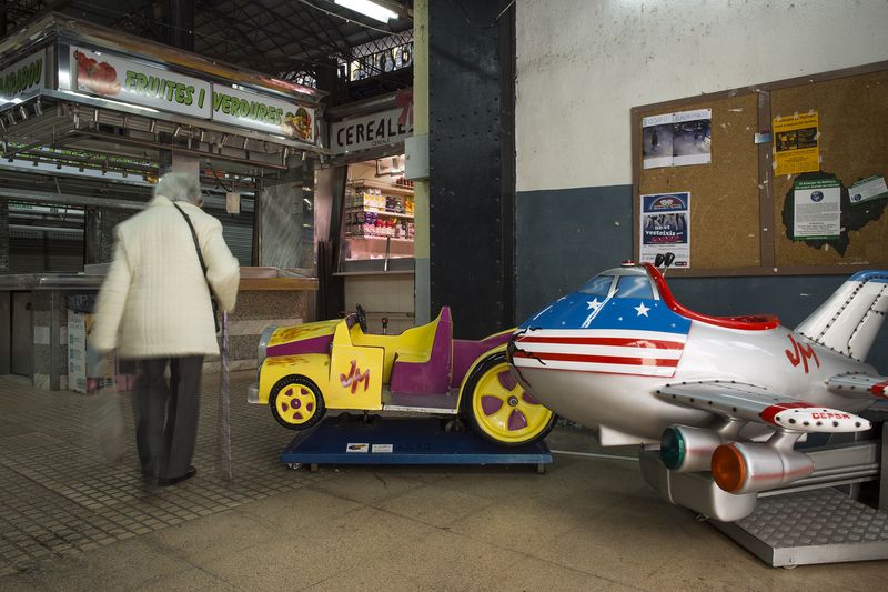© Conchi Martínez - Image from the The last of the neighbourhood photography project