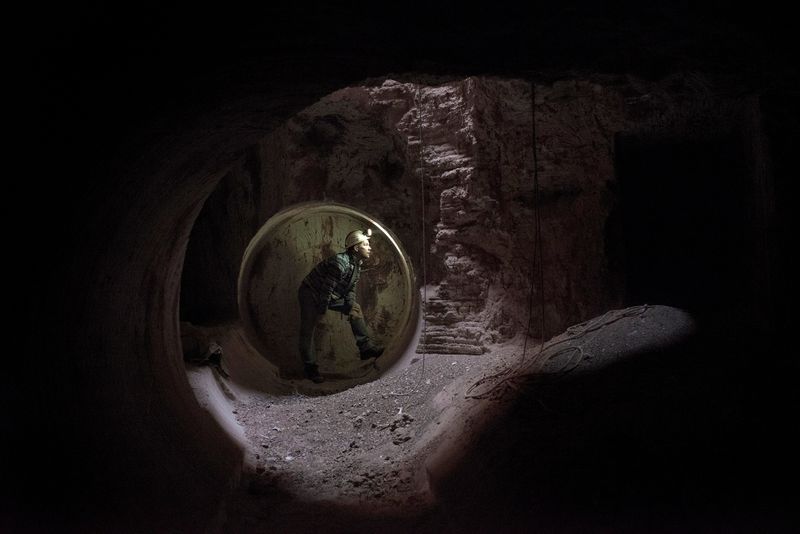 © Tamara Merino - Image from the Underland photography project