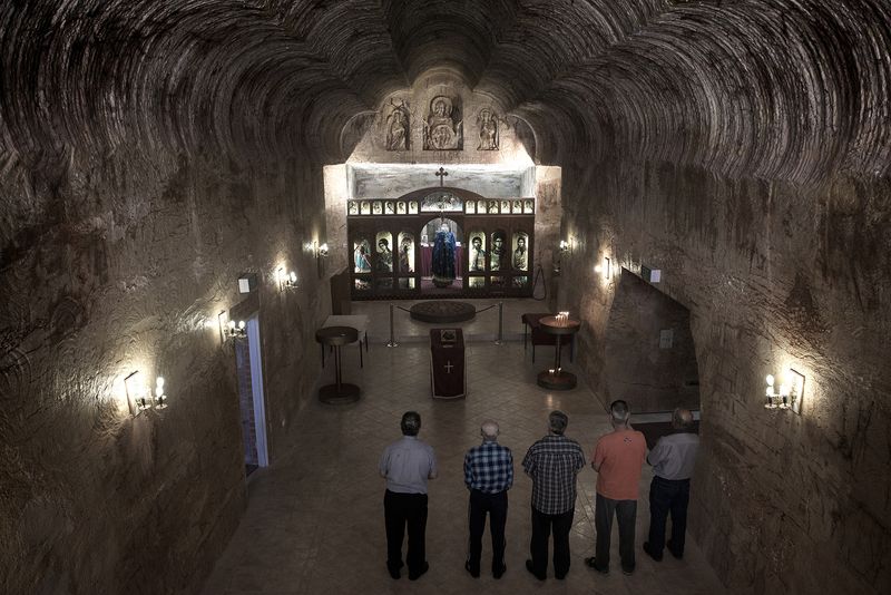 © Tamara Merino - Image from the Underland photography project